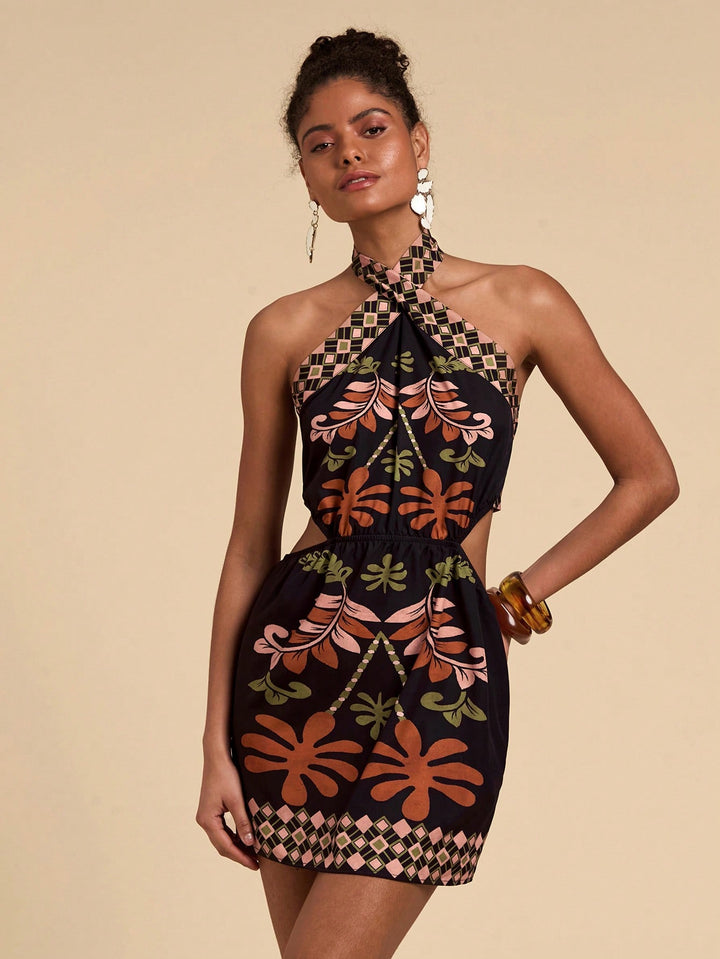 Rochie mini SHEIN, negru