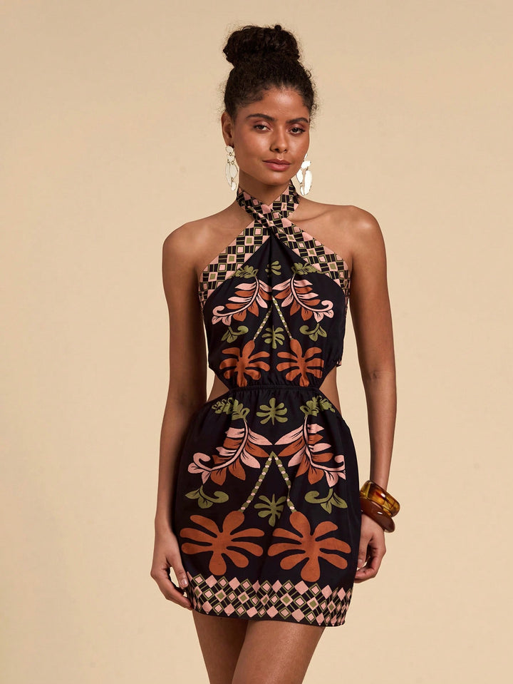 Rochie mini SHEIN, negru