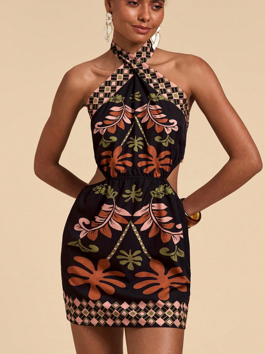 Rochie mini SHEIN, negru