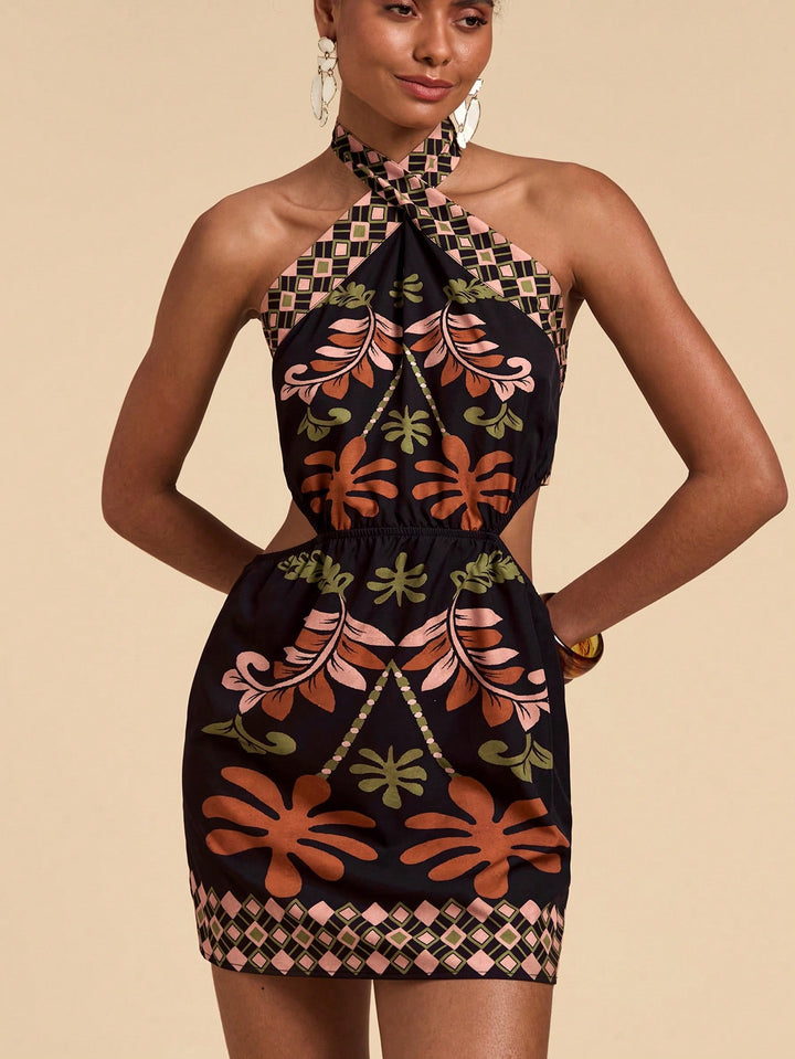 Rochie mini SHEIN, negru