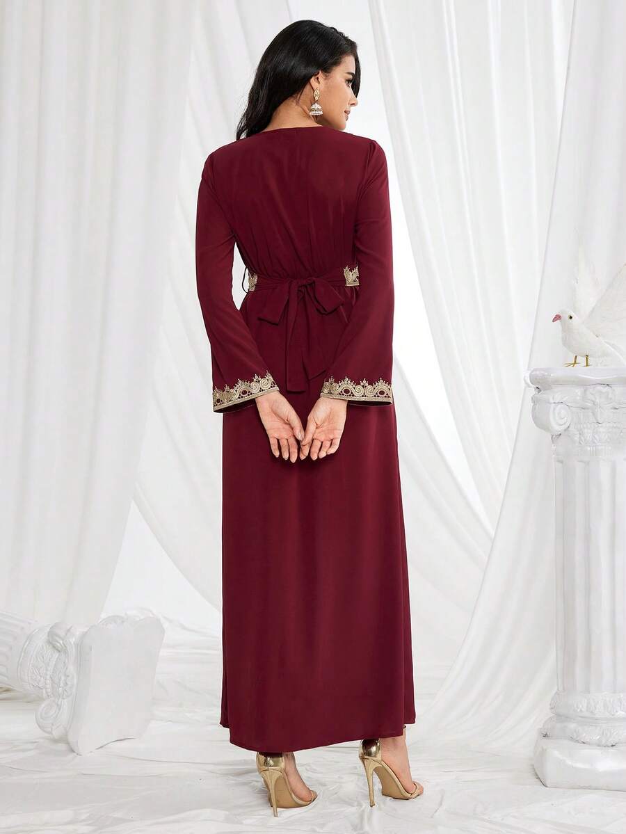 Rochie maxi SHEIN, vișiniu