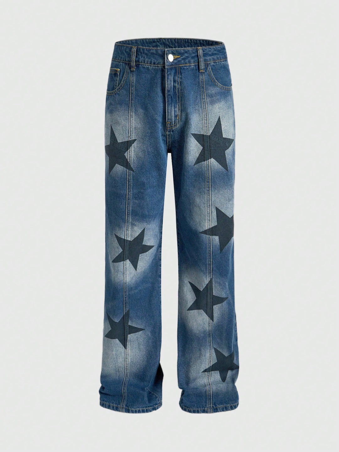 Jeans SHEIN, albastru