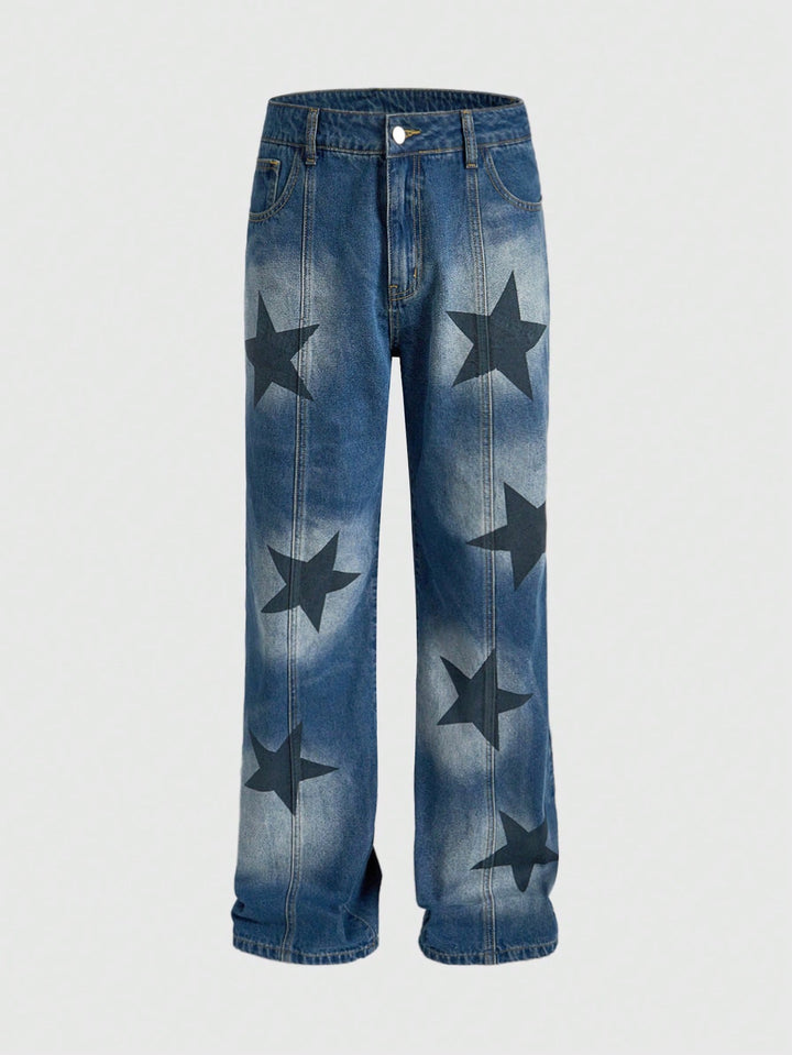Jeans SHEIN, albastru