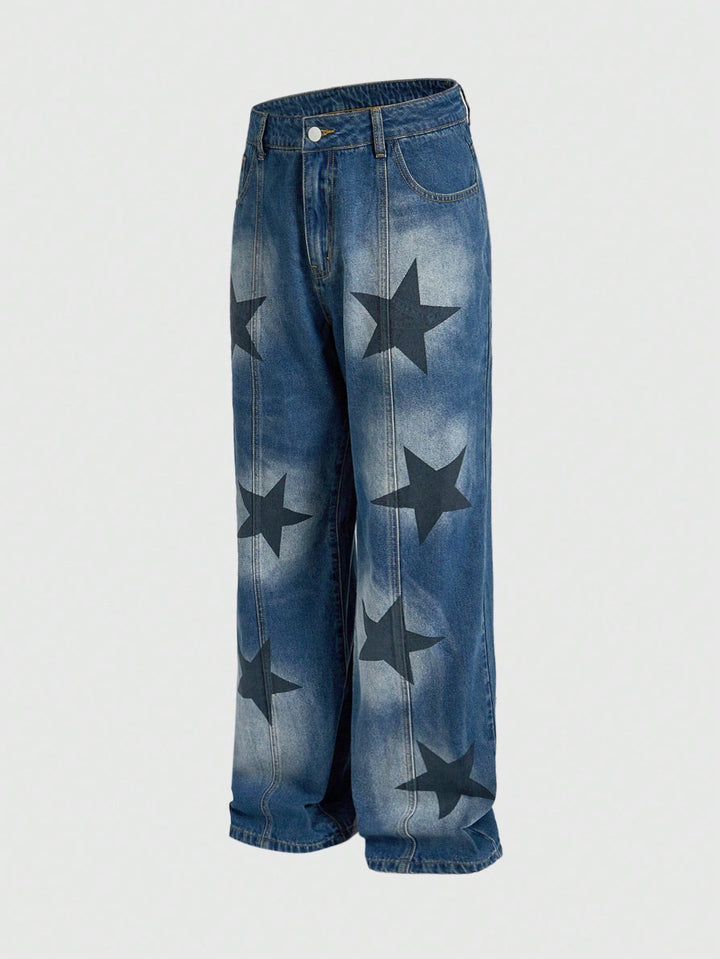 Jeans SHEIN, albastru