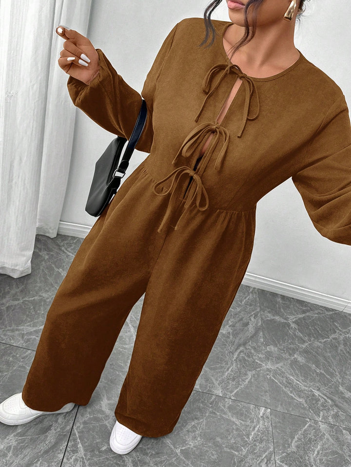SHEIN kantáros nadrág, khaki