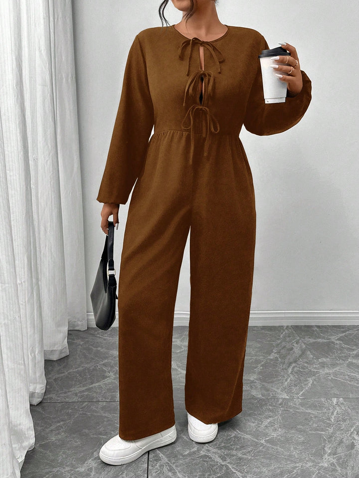 SHEIN kantáros nadrág, khaki