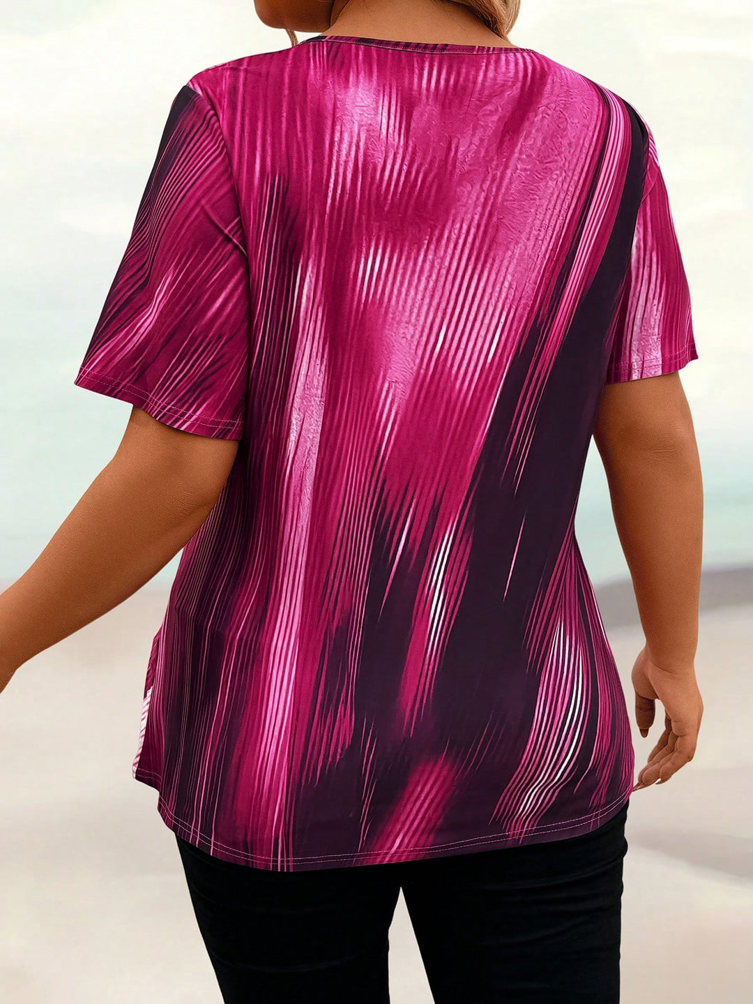 Tricou SHEIN, mix culori