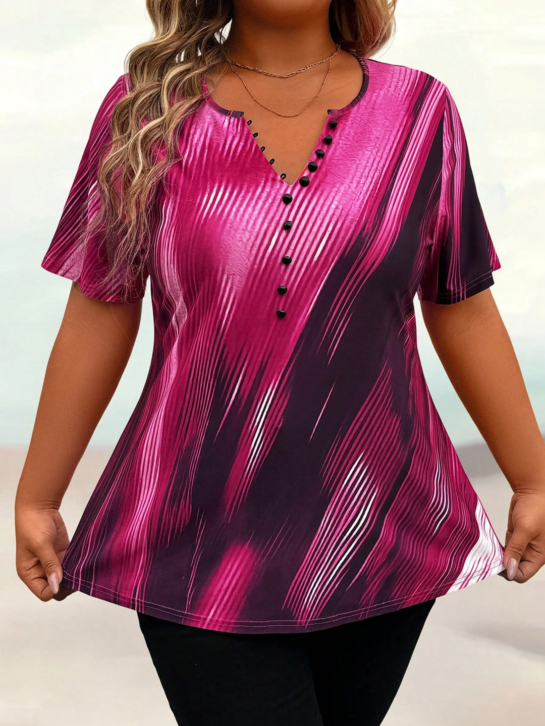 Tricou SHEIN, mix culori