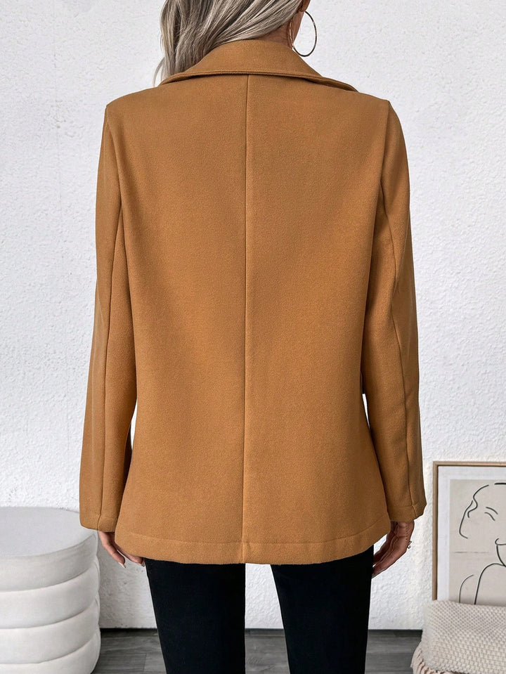SHEIN zakó, barna