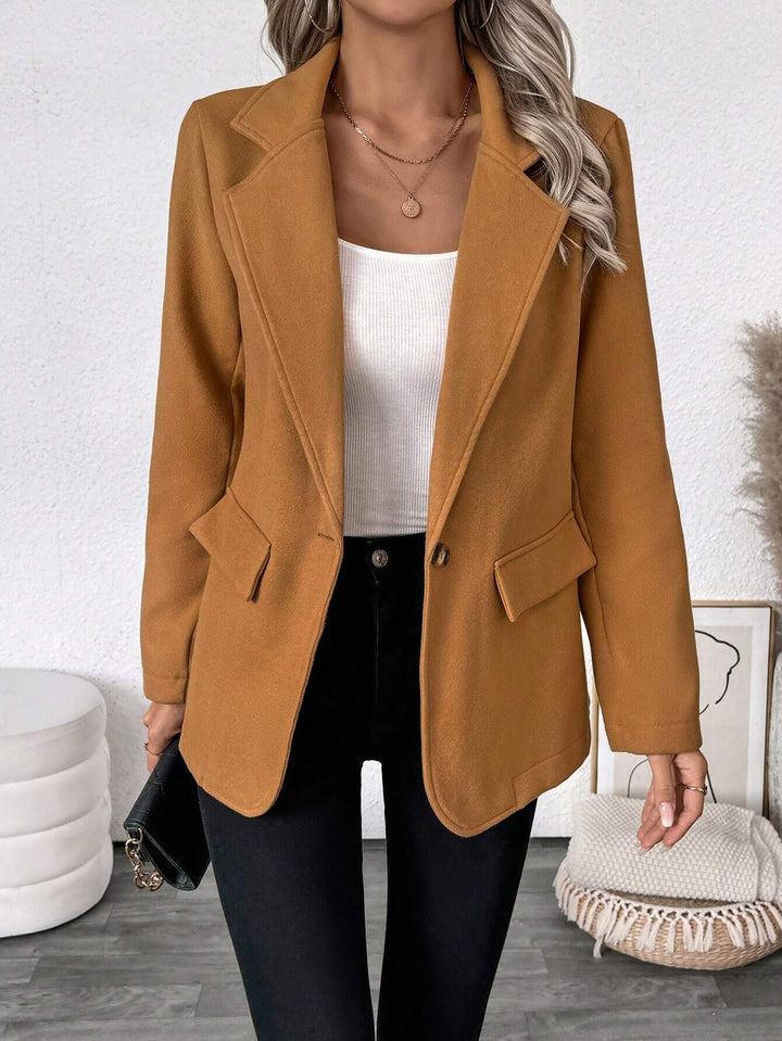 SHEIN zakó, barna