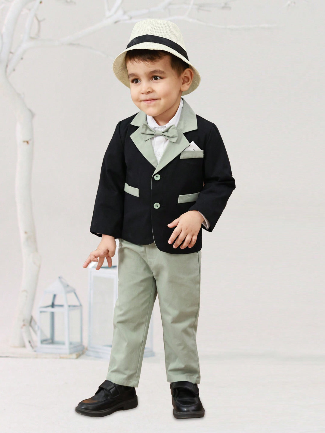 Costum SHEIN, verde