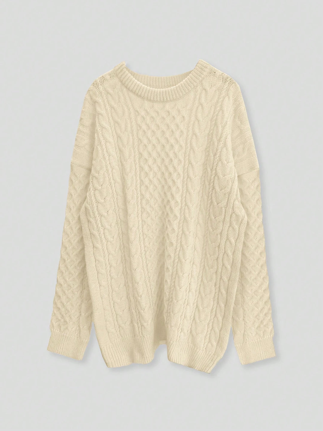 Pulover SHEIN, crem