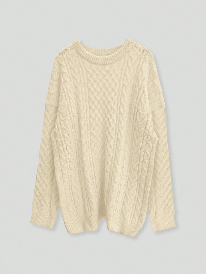 Pulover SHEIN, crem
