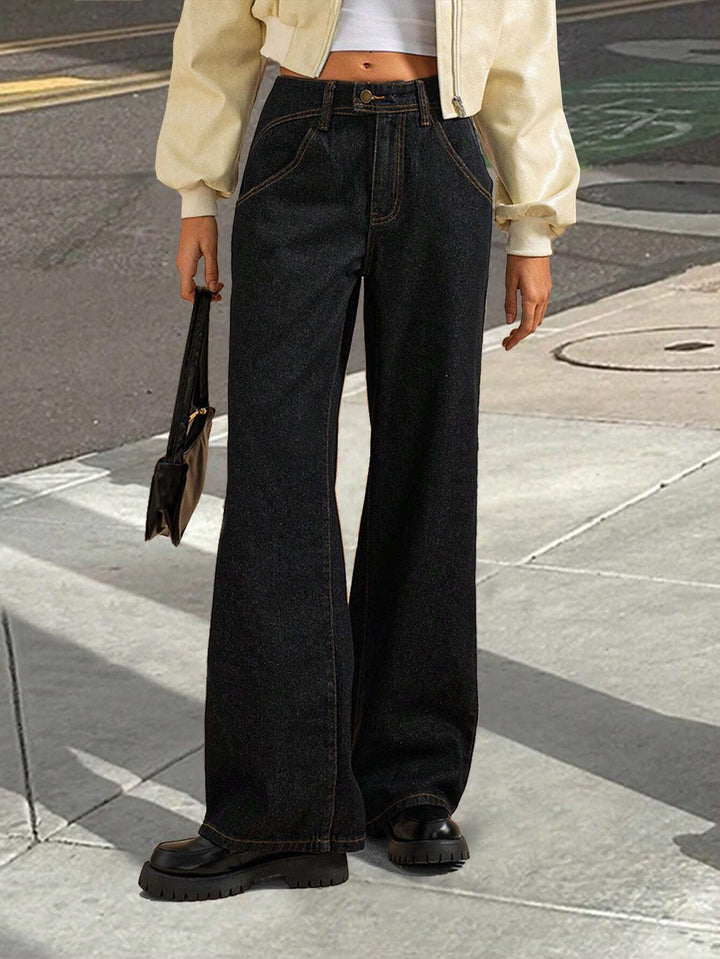 Shein Forever 21 farmer, kék
