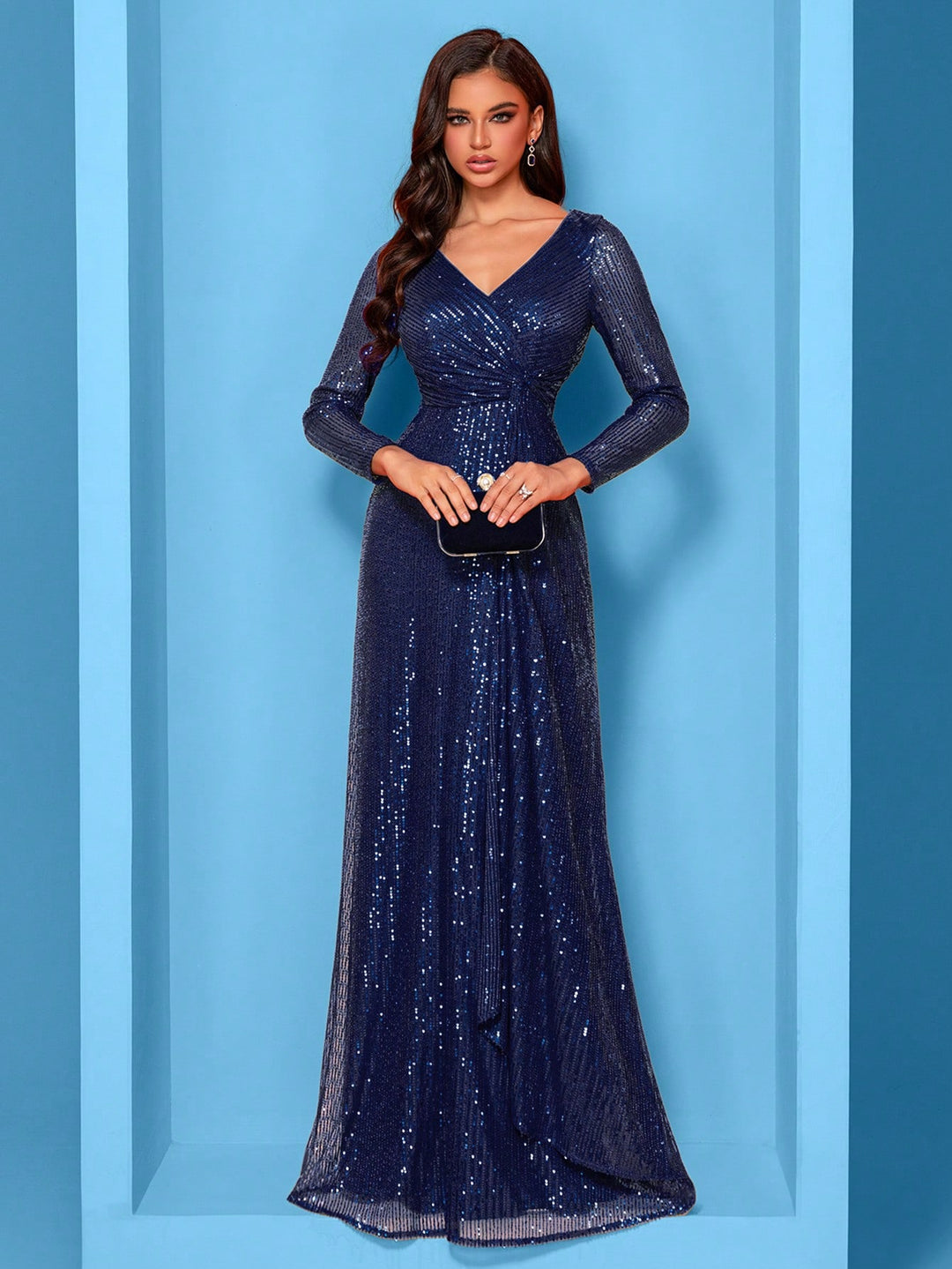 Rochie SHEIN, albastru