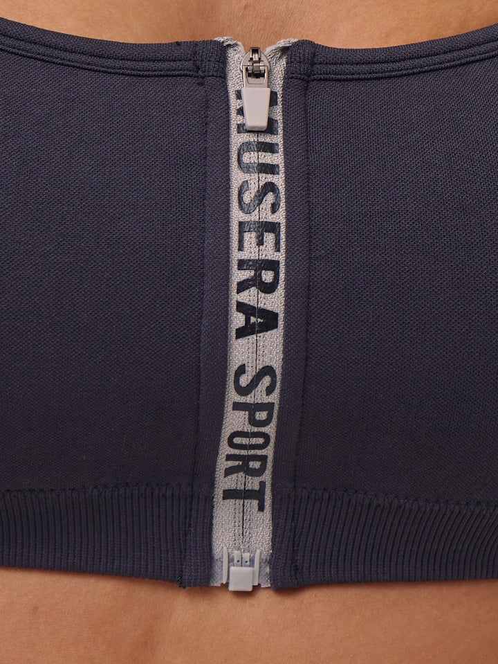 Bustieră sport SHEIN, albastru