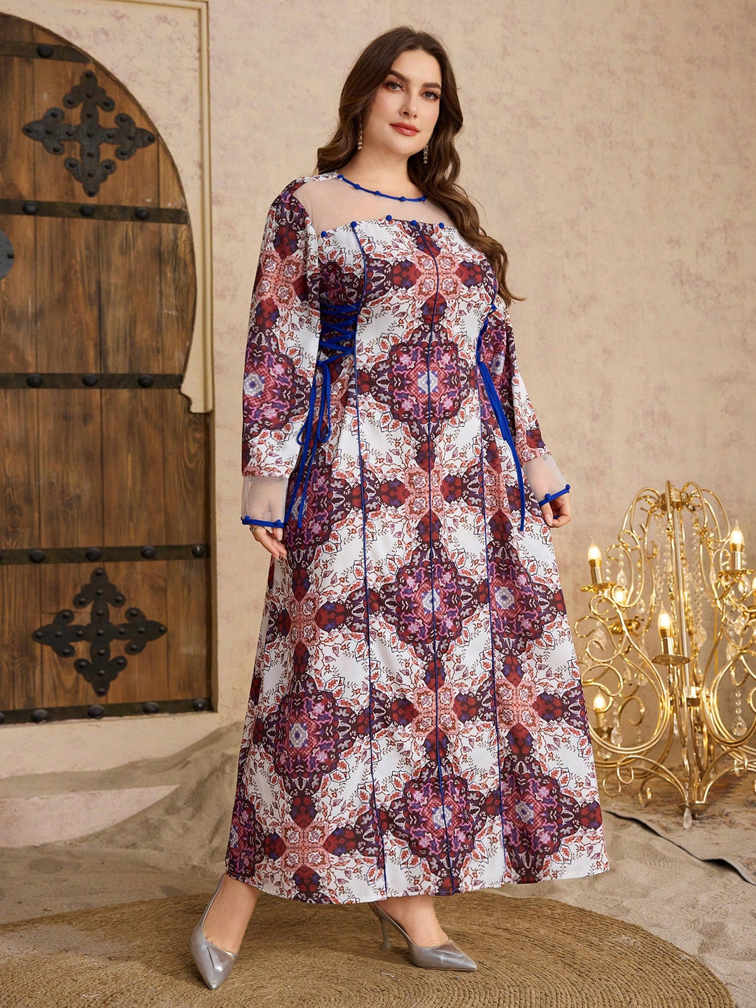 Rochie SHEIN, mix culori