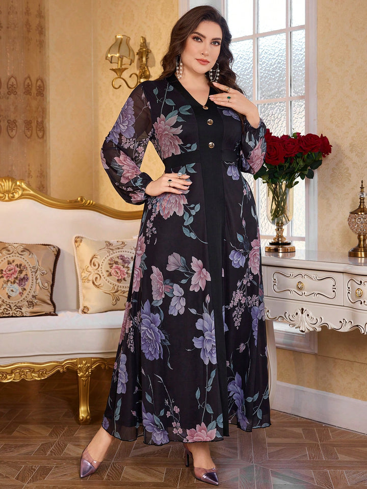 Rochie SHEIN, mix culori