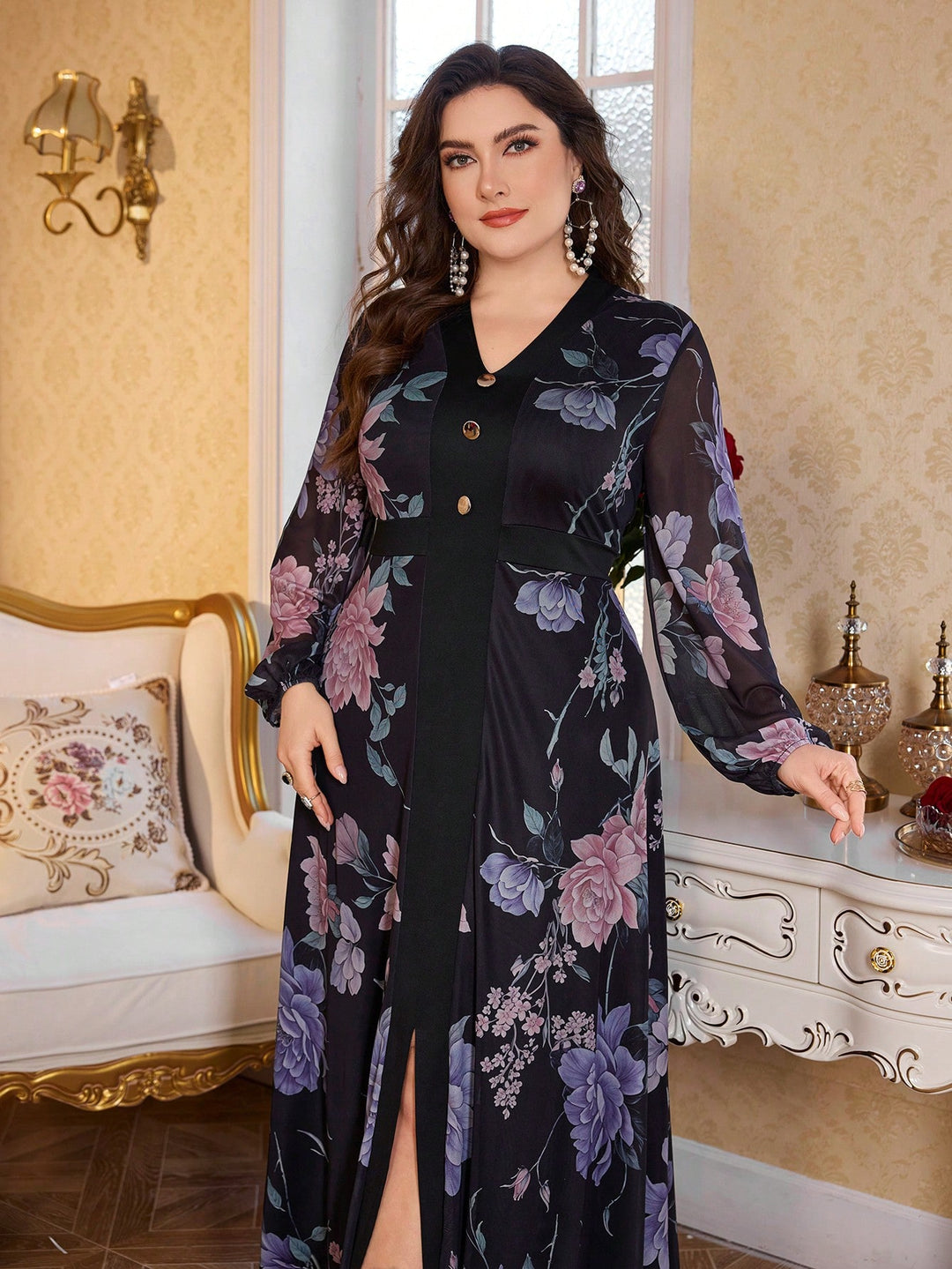 Rochie SHEIN, mix culori