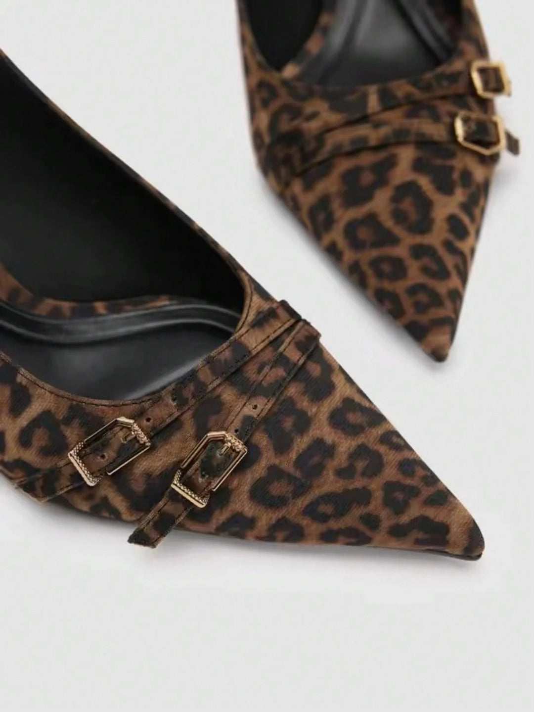 Pantofi cu toc SHEIN, maro