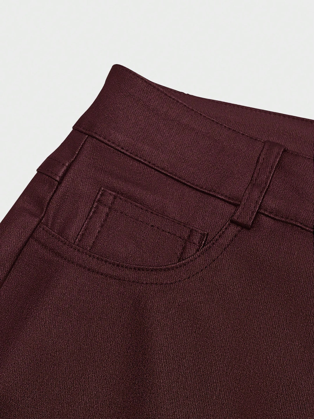 Pantaloni SHEIN, vișiniu