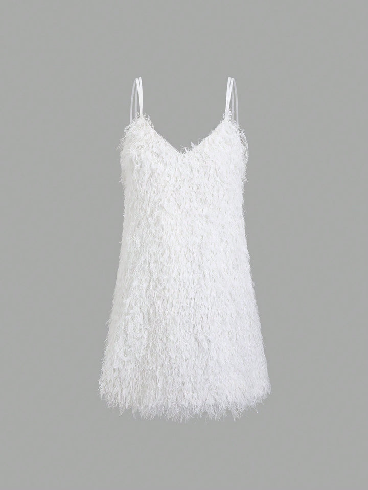 SHEIN mini ruha, fehér