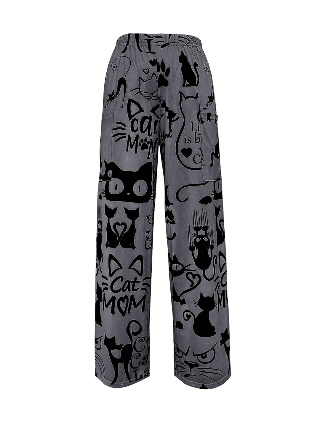Pantaloni SHEIN, gri