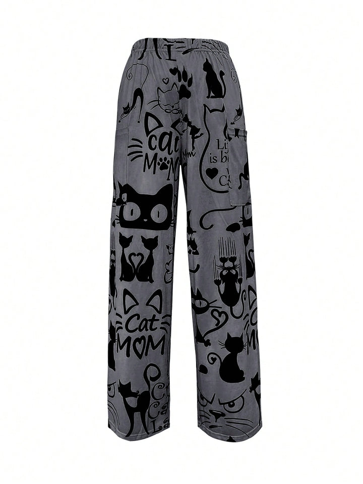 Pantaloni SHEIN, gri