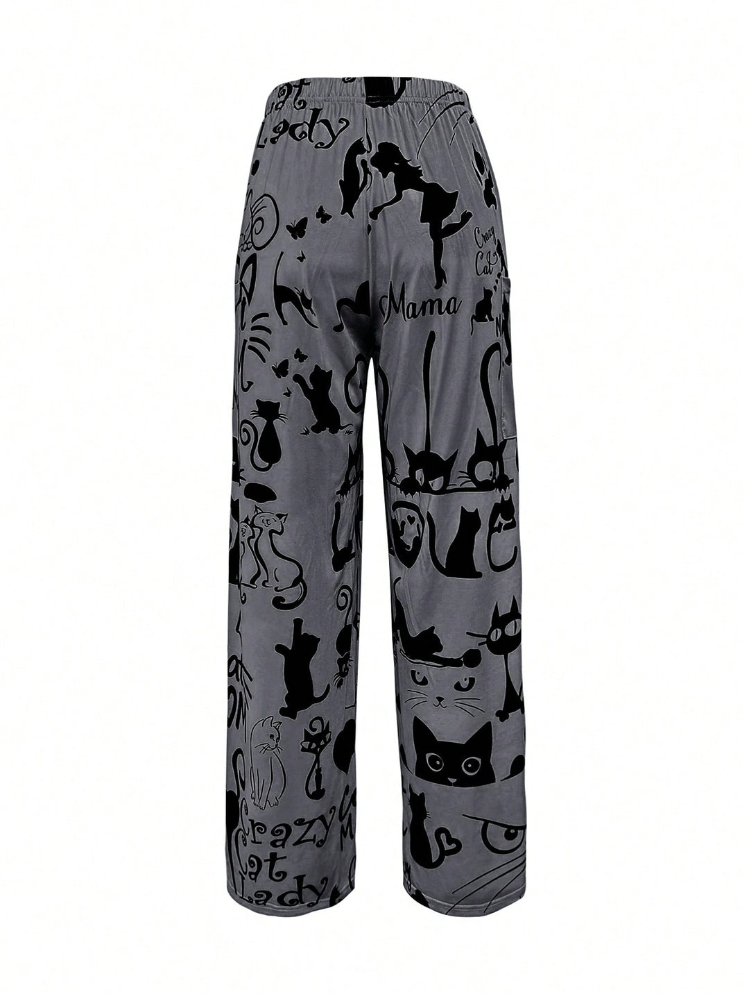 Pantaloni SHEIN, gri