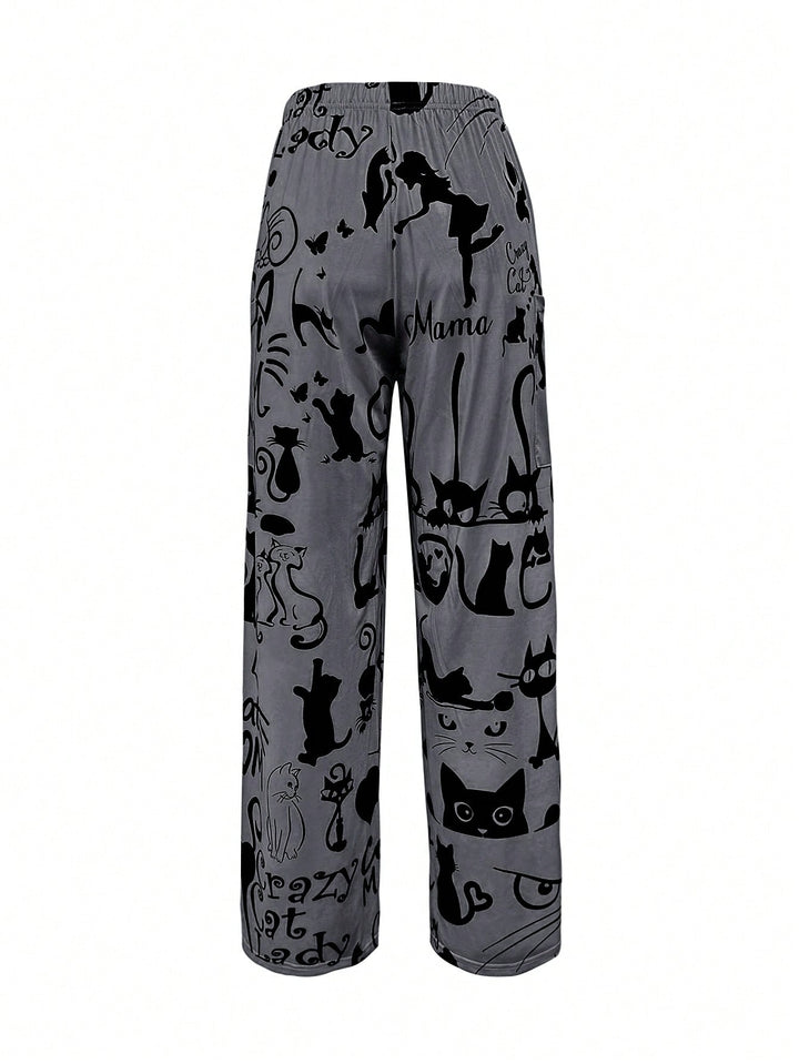 Pantaloni SHEIN, gri