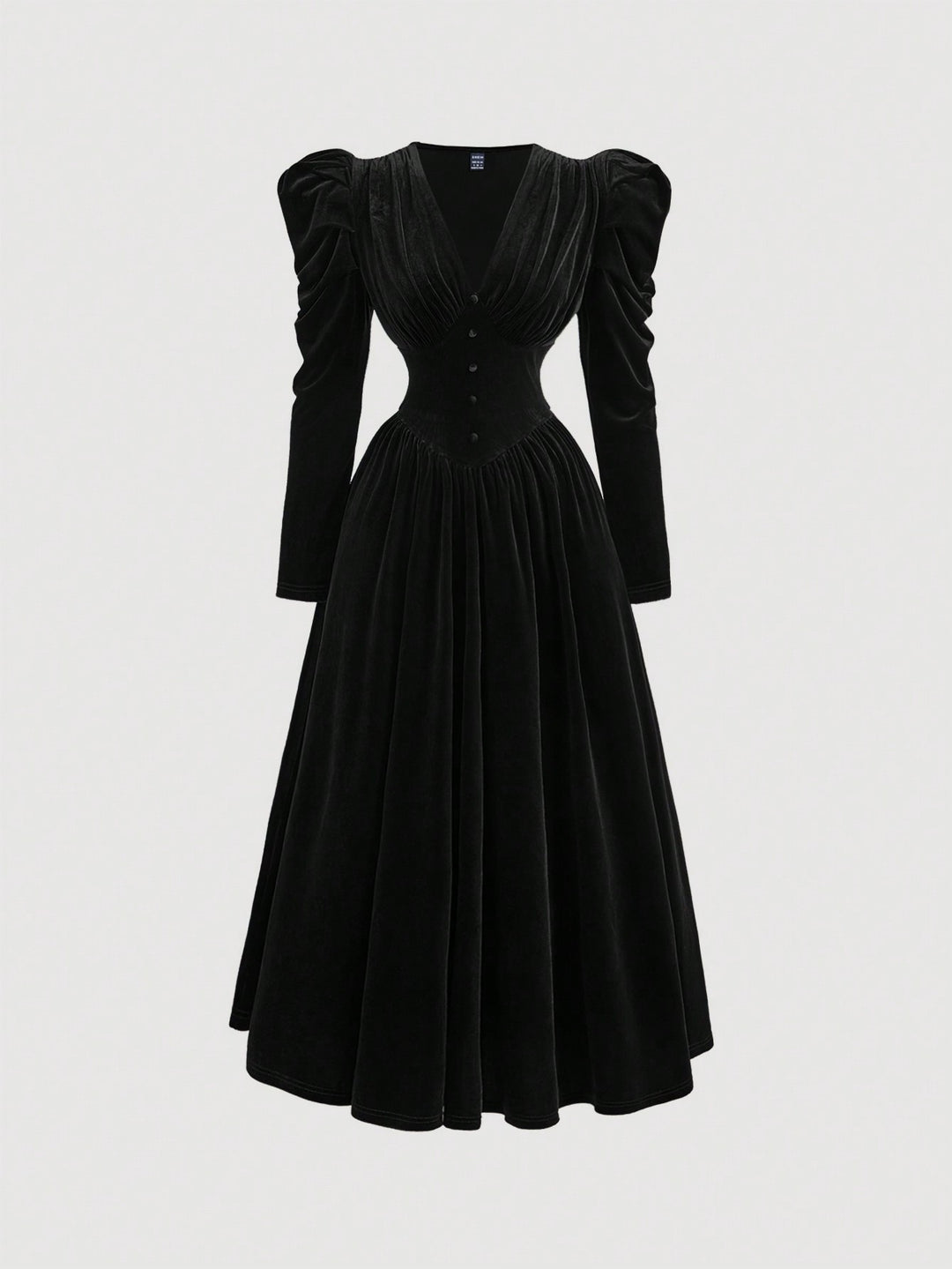 Rochie maxi SHEIN, negru