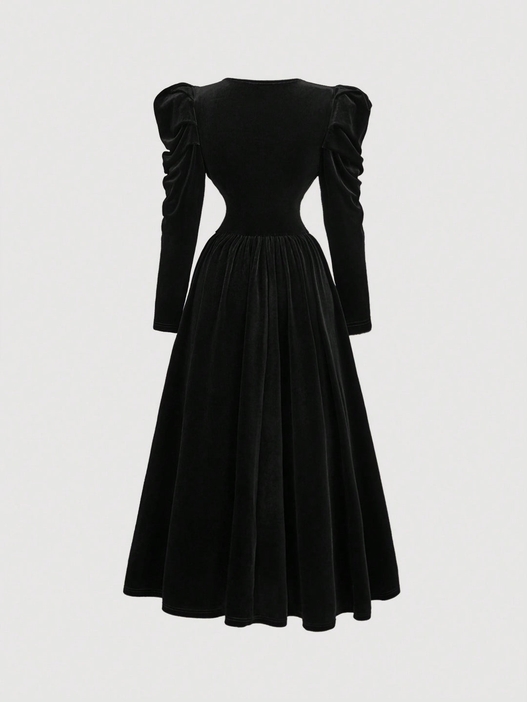 Rochie maxi SHEIN, negru
