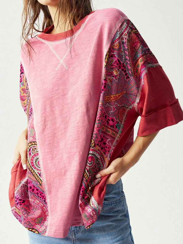 Tricou SHEIN, mix culori