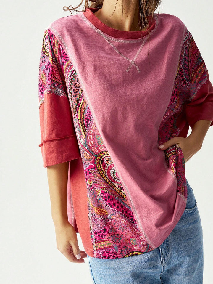 Tricou SHEIN, mix culori