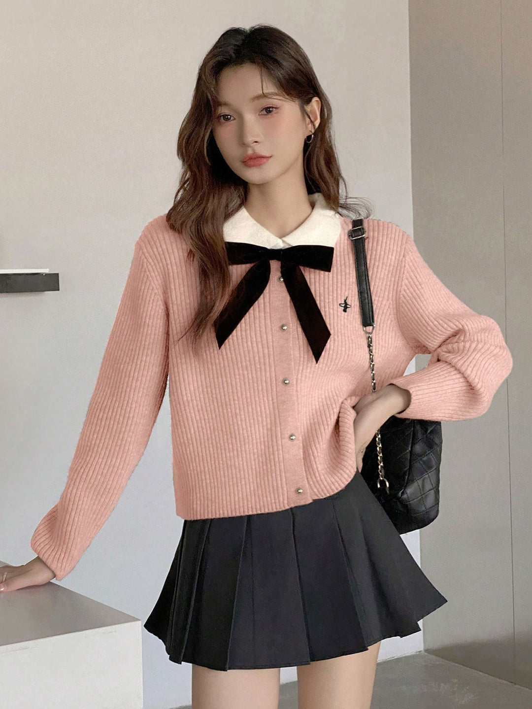 Cardigan SHEIN, roz