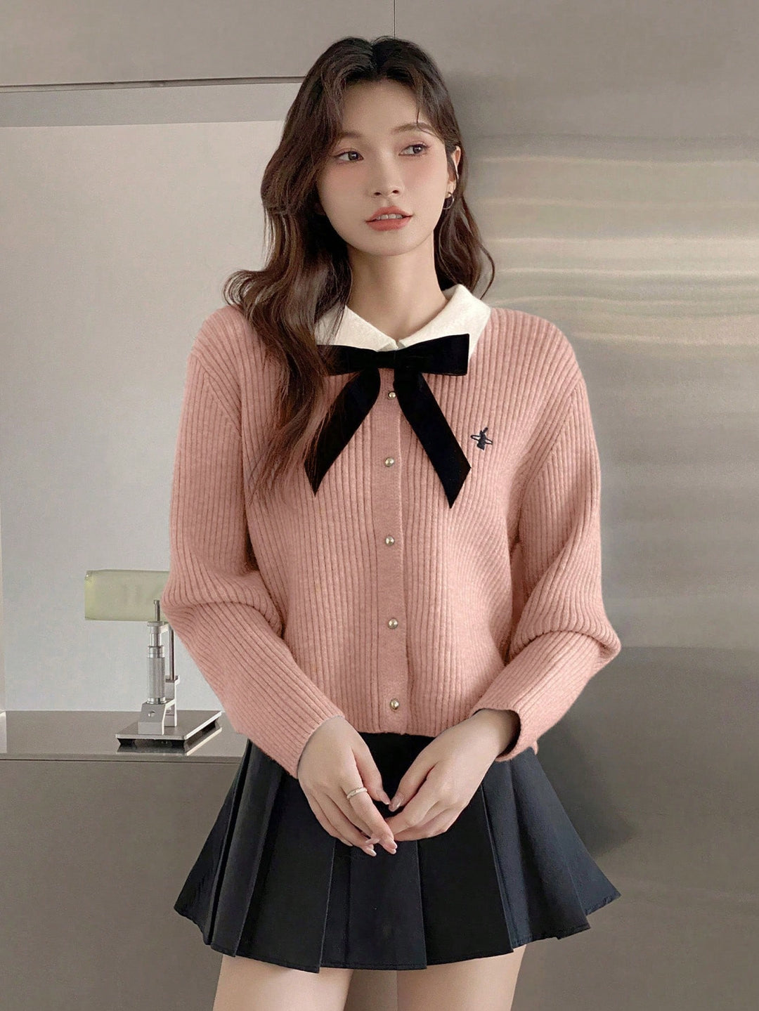 Cardigan SHEIN, roz