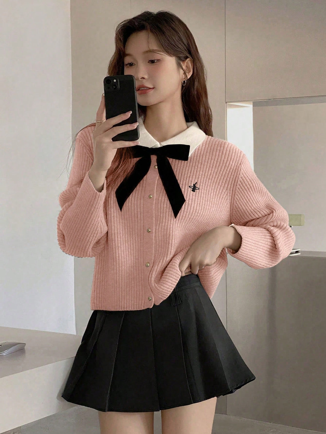 Cardigan SHEIN, roz