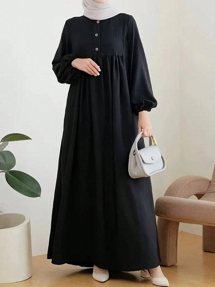 Rochie maxi SHEIN, negru