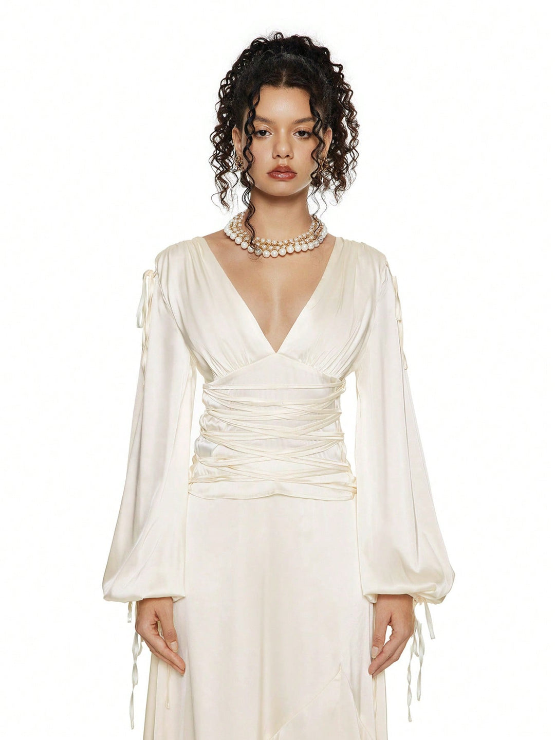 Bluza SHEIN, alb