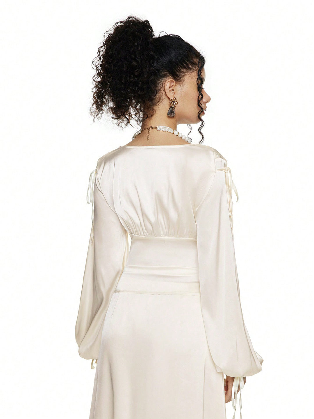 Bluza SHEIN, alb