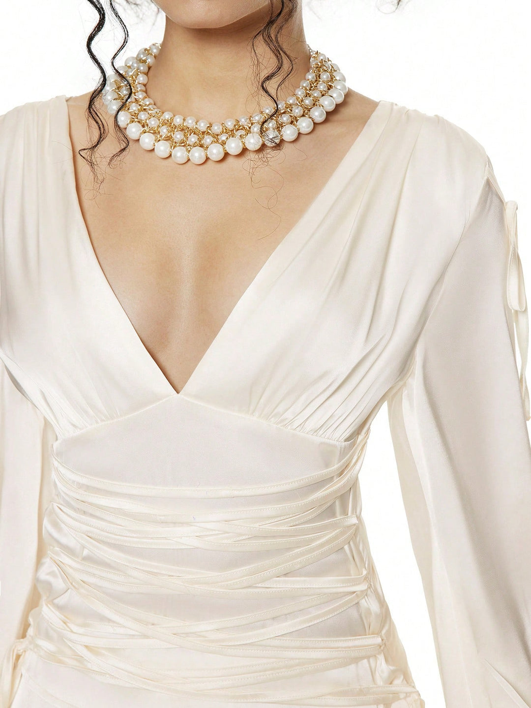 Bluza SHEIN, alb