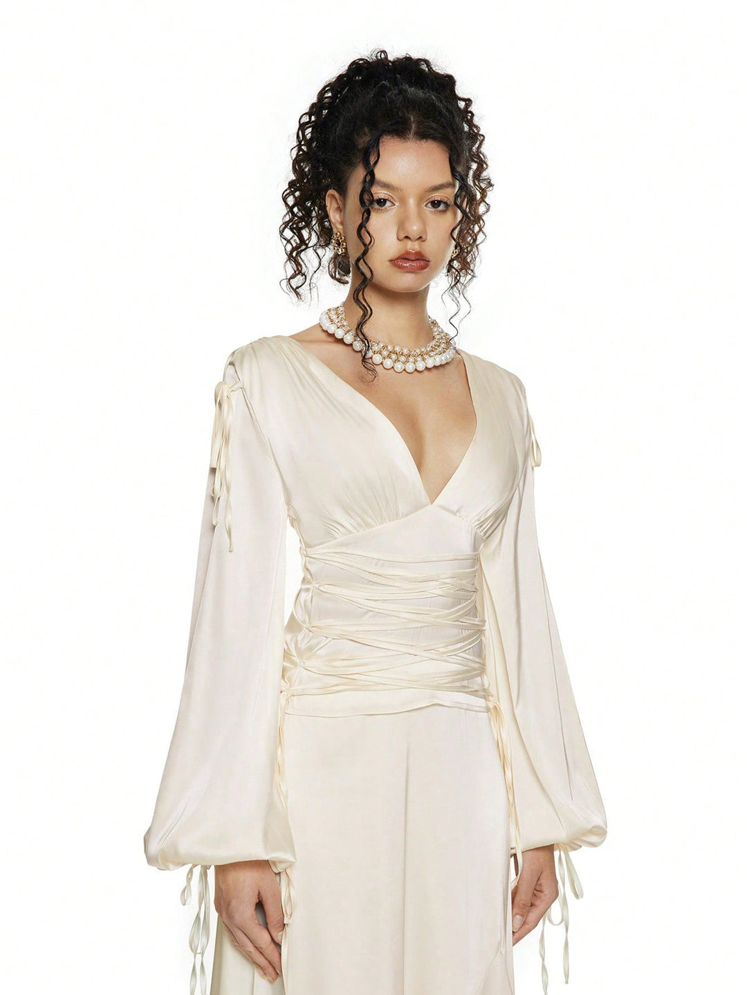 Bluza SHEIN, alb