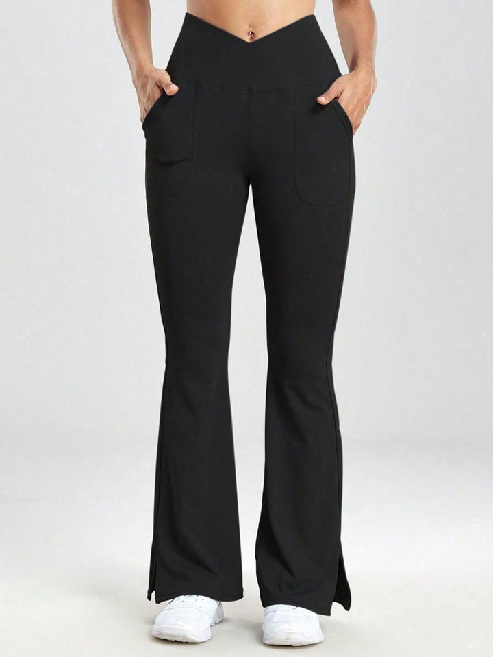 Pantaloni SHEIN, negru