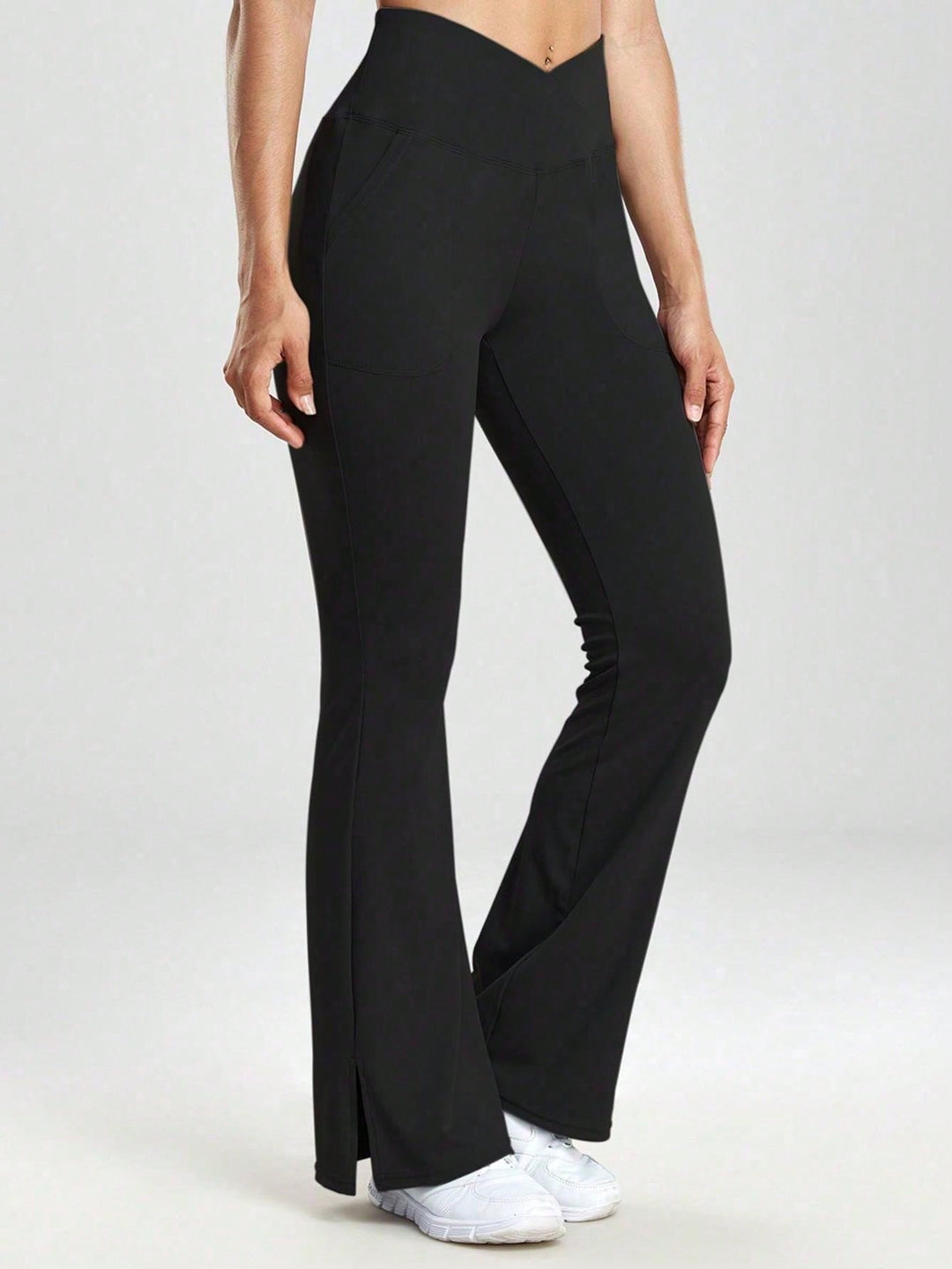 Pantaloni SHEIN, negru