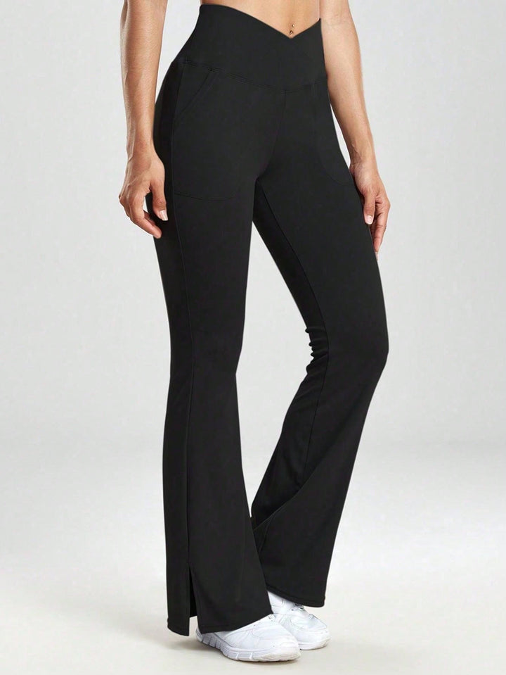 Pantaloni SHEIN, negru