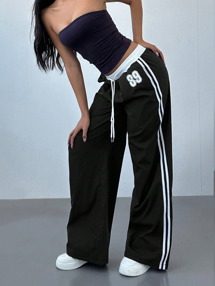 Pantaloni SHEIN, negru