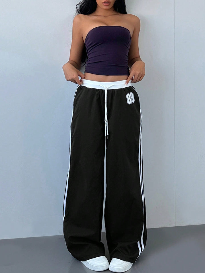 Pantaloni SHEIN, negru