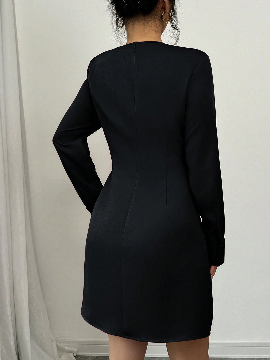 Rochie mini Shein, negru