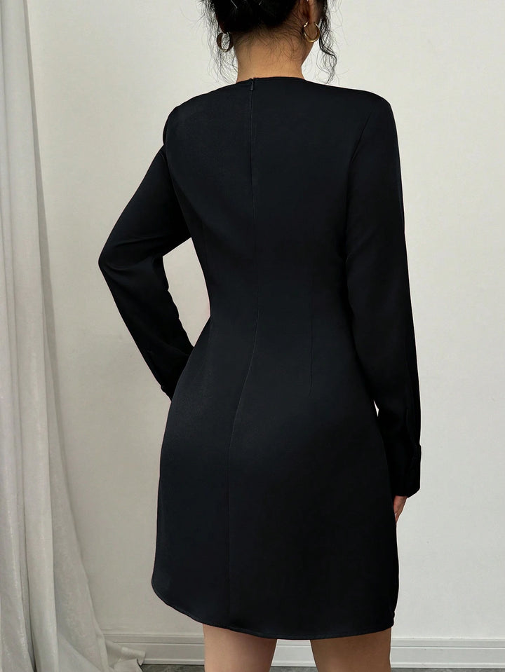 Rochie mini Shein, negru