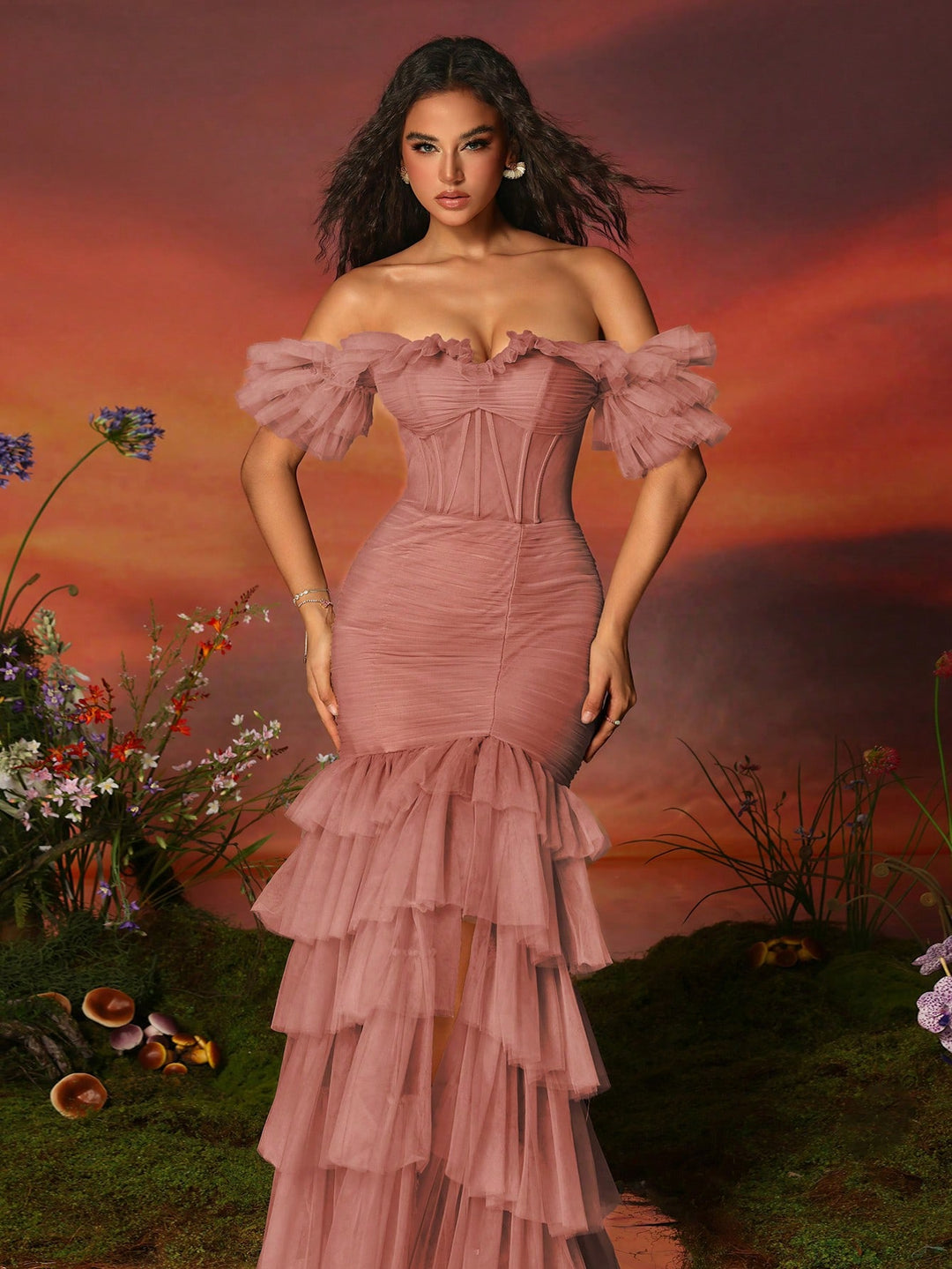 Rochie SHEIN, roz